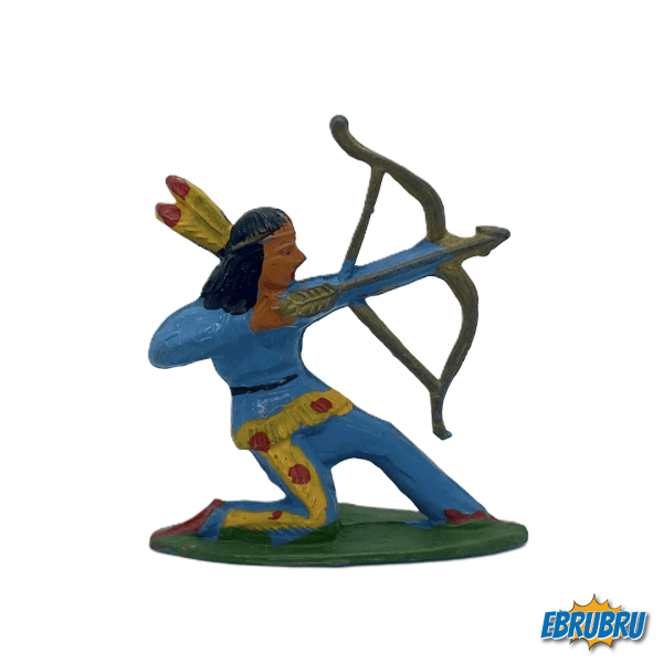 Sioux - Tireur genou arc - Catalogue 53 STARLUX 164