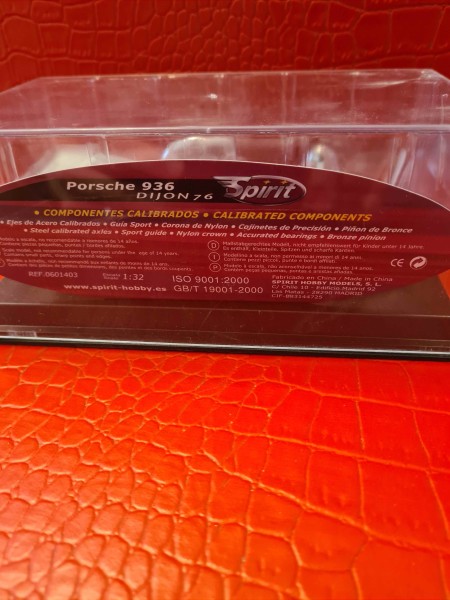 PORSCHE 936 DIJON 76 SPIRIT REF 0601403