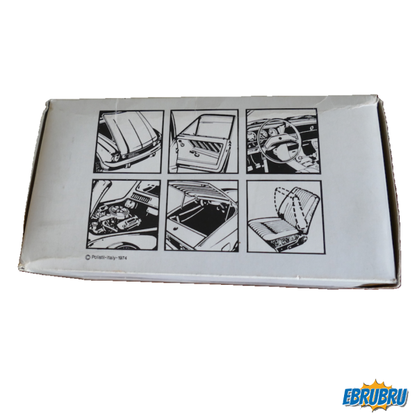 A112 Abarth POLISTIL