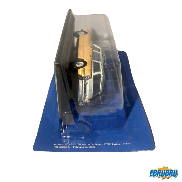 ID 19 break 1960 - NOREV - Edition Atlas No 34