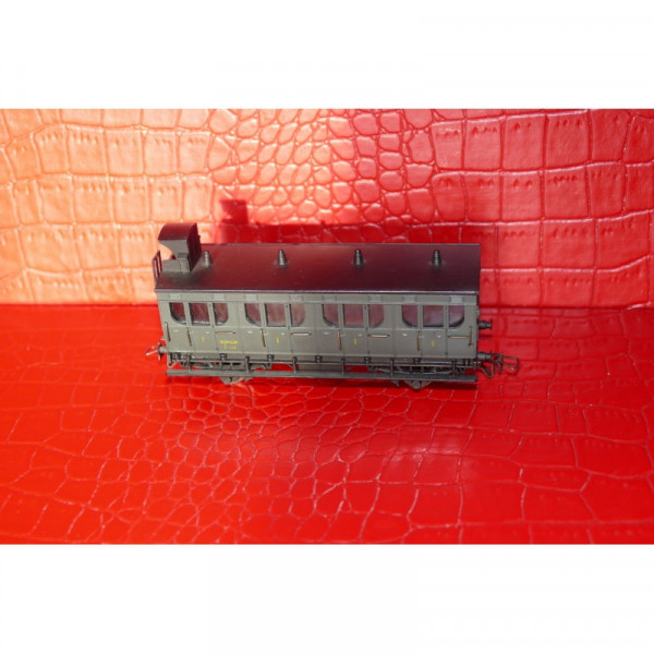 MMM RG TRAIN VOITURE SNCF A PORTIERES LATERALE 1 HO