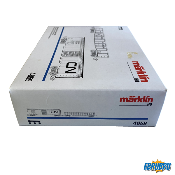 Coffret de wagons de marchandises Alaska USA MARKLIN 4859