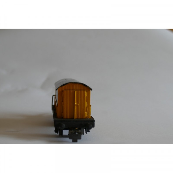 WAGON  PLAT OCEM 1919 DEUX ESSIEUX  MARQUE VB REF 441 CALBERSON SNCF