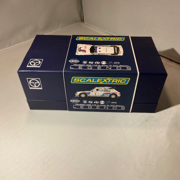 PEUGEOT 205 T16 TIMO SALONEN SCALEXTRIC C3591A
