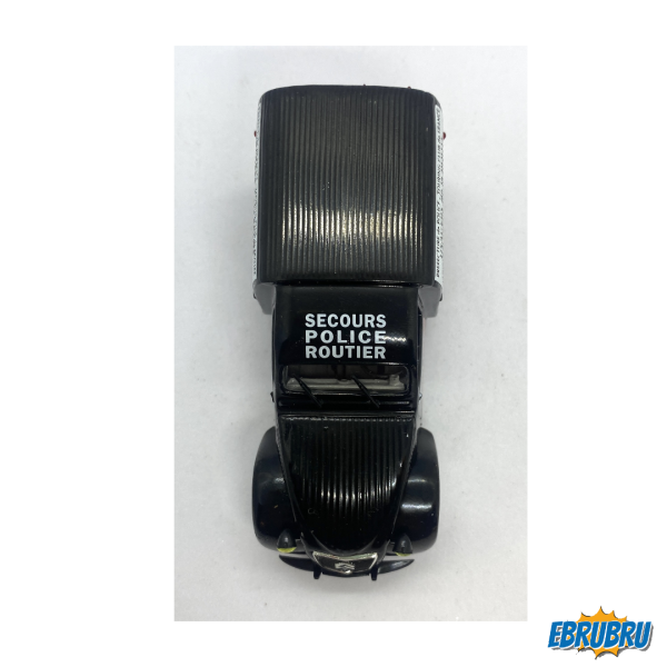 2cv AZU 1954 Secours Police routier NOREV