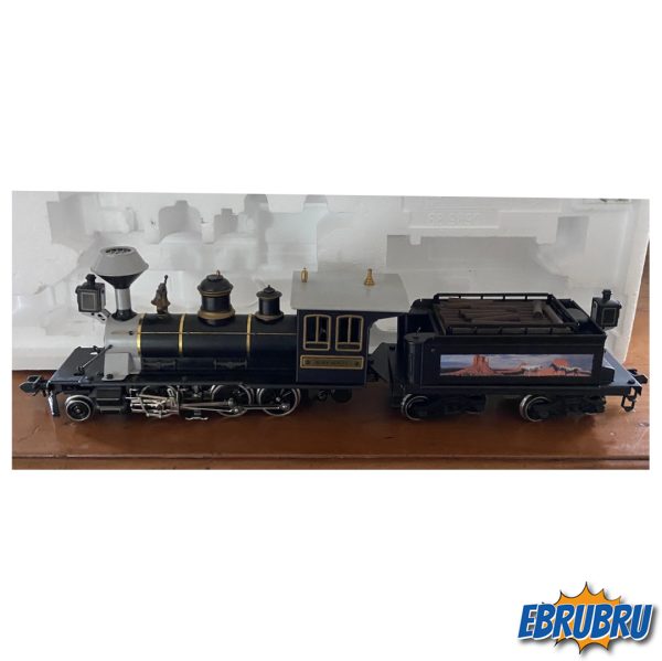 Maxi Western locomotive à vapeur Black Beauty MARKLIN 54549 échelle 1 