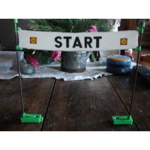 Bannière de départ et arrivée