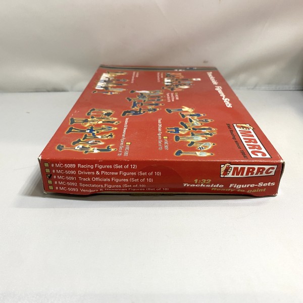 Personnels de course Trackside Figure Set MRRC 5091 