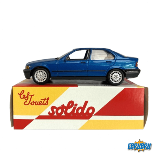 Bmw Berline 1990 SOLIDO Hachette