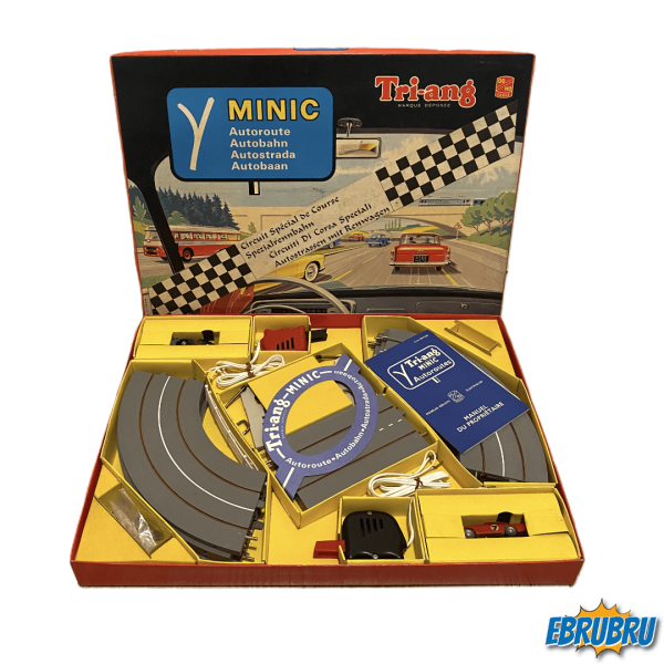Circuit Triang MINIC Motorways 1525