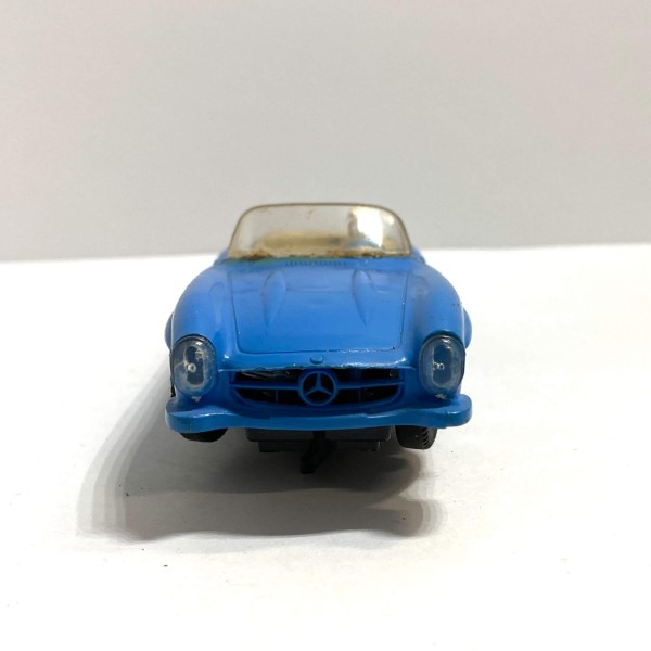 Mercedes 300 SL cabriolet bleu JOUEF 351