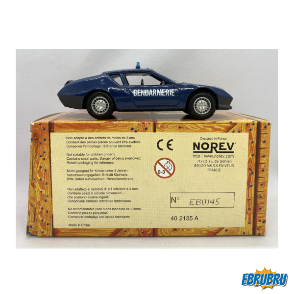 Renault Alpine A310 - 1977 Gendarmerie NOREV