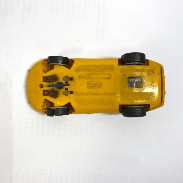 Ferrari GTO jaune JOUEF réf 357