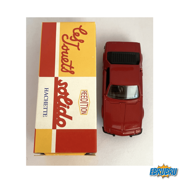 Fiat X 1/9 1975 SOLIDO Hachette