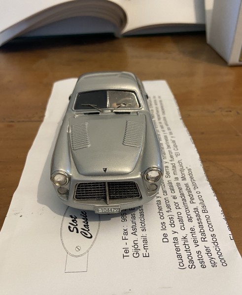 PEGASO BERLINETA  ENASA ESPECIAL Slot Classic CJ-14