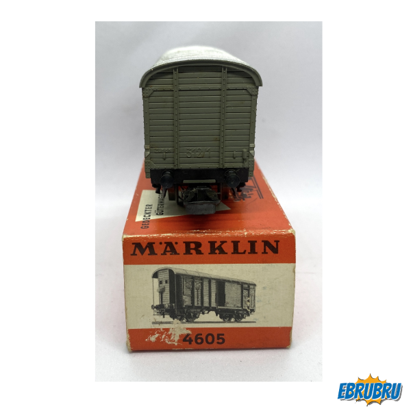 Wagon couvert MARKLIN 4605