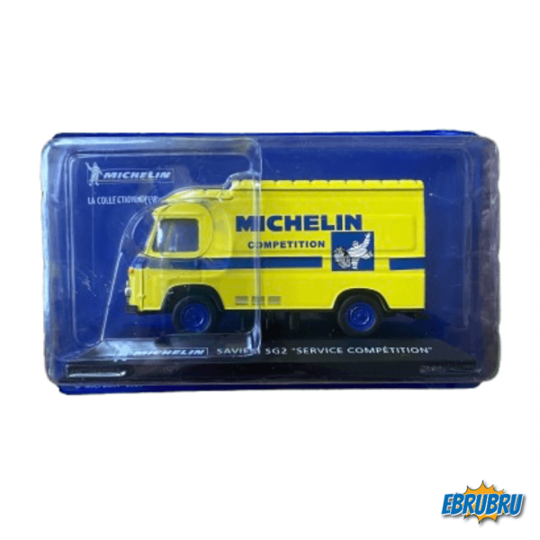 Saviem SG2 Service Compétition MICHELIN Altaya