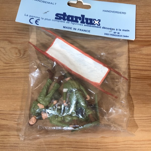 COMBATTANTS BRANCARDIERS STARLUX REF 5020 EN SACHET