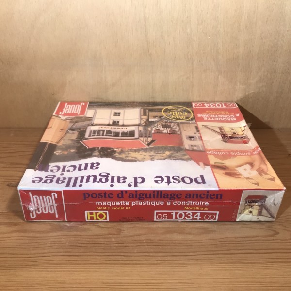 Poste d'aiguillage ancien JOUEF 1034