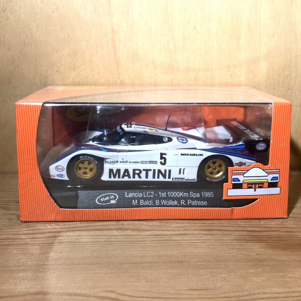 OK_LANCIA LC2 N 5 1ST 1000KM SPA 1985 SLOT IT CA21B