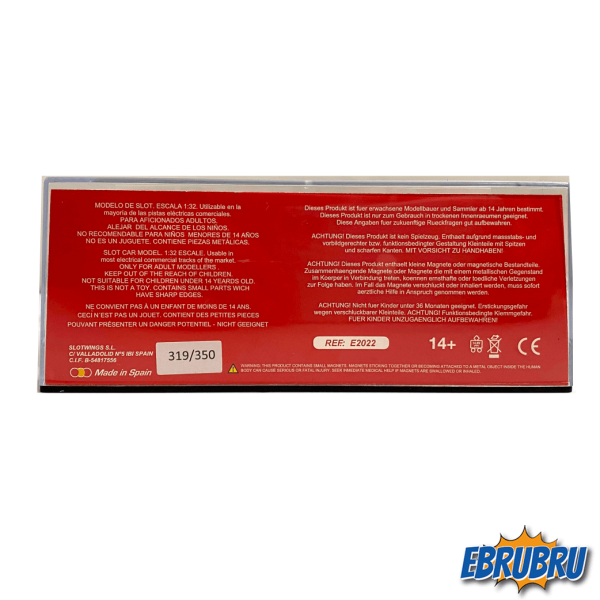 GTO 250 24h Dos Catalunas 1965 FLY E2022