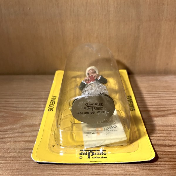 Gambler - Série Farwest - DEL PRADO Réf FWE005