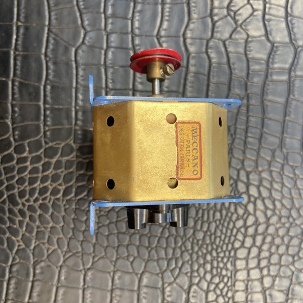 Moteur universel 115  120 V Meccano 0,25A Anti parasite avec inverseur