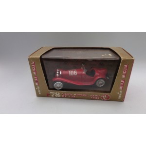 ALFA ROMÉO 2300 HP 142 DE 1932 BRUMM R78 ECH 1/43
