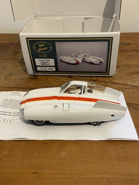 Pegaso Bisiluro Monthlery 1953  Slot Classic CJ 21 RTR