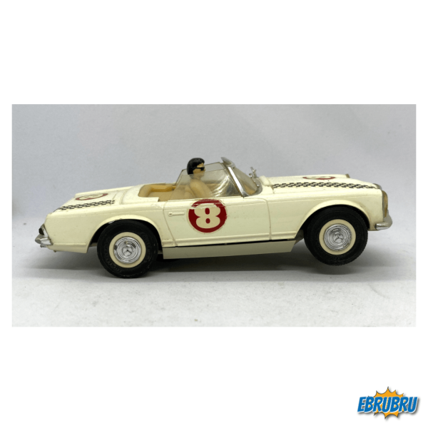 Mercedes 250SL blanche FLEISCHMANN Auto-Rallye 3260