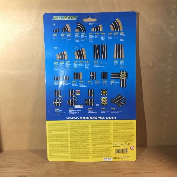 Radius 1 curve 45° SCALEXTRIC C8202