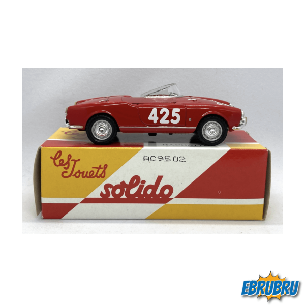 Alfa Romeo Guillietta Spider 1958 SOLIDO Hachette
