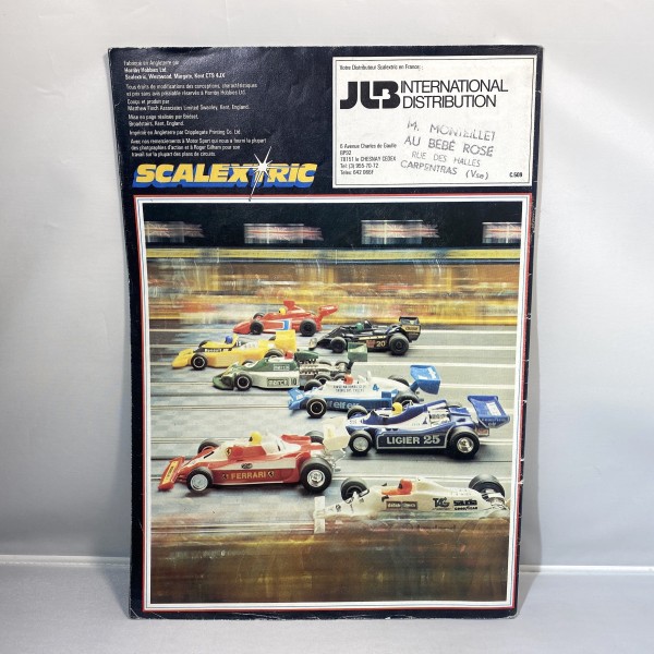Catalogue Scalextric édition 23