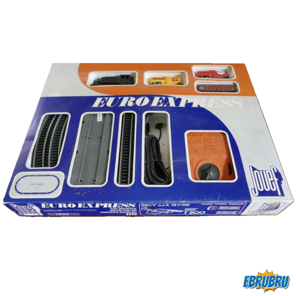 Coffret Euro Express JOUEF