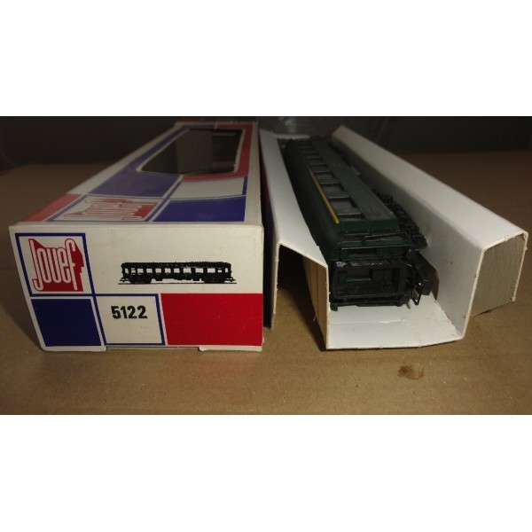 VOITURE DR TYPE A3B5YFI SNCF HO JOUEF RÉF 5122