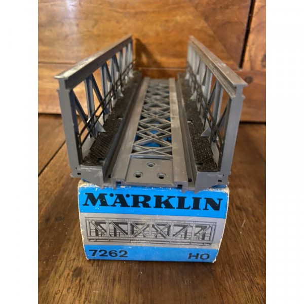 PONT GITTERBRUCKE TRUSS BRIDGE MARKLIN  RÉF 7262