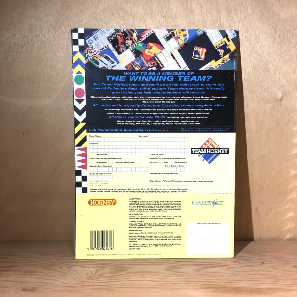 Catalogue Scalextric édition 34