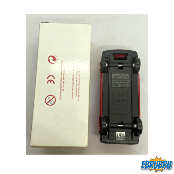 Fiat Ritmo 1978 SOLIDO Hachette