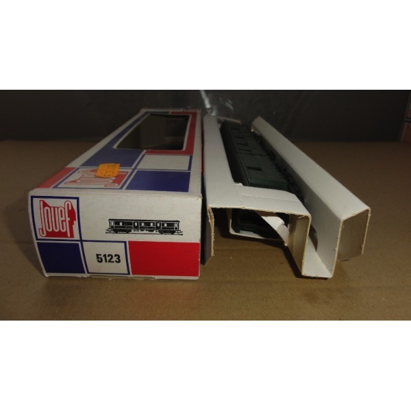 VOITURE FOURGON DR TYPE DD2 SNCF  HO JOUEF RÉF 5123