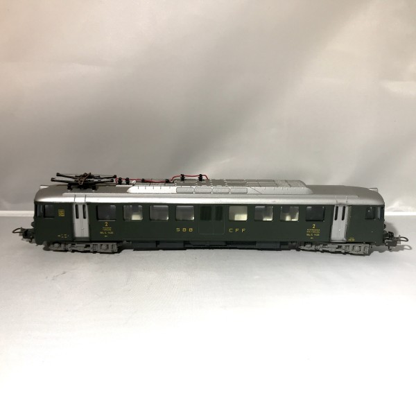 Automotrice éléctrique No 1408 LIMA 8031/CL