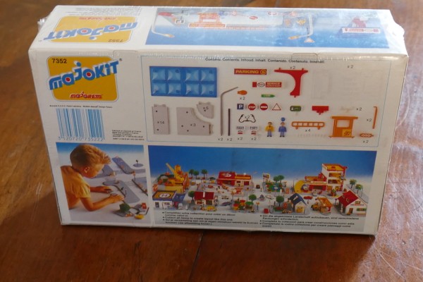 Station service et parking Majokit MAJORETTE 7352