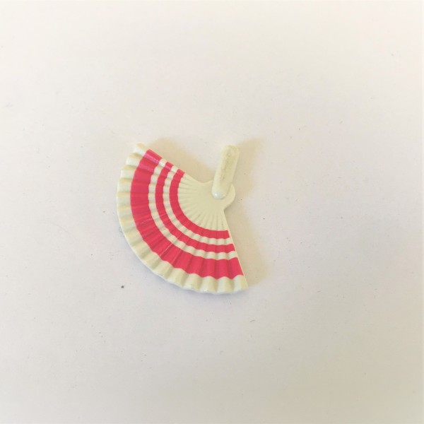 Éventail blanc et rose Playmobil