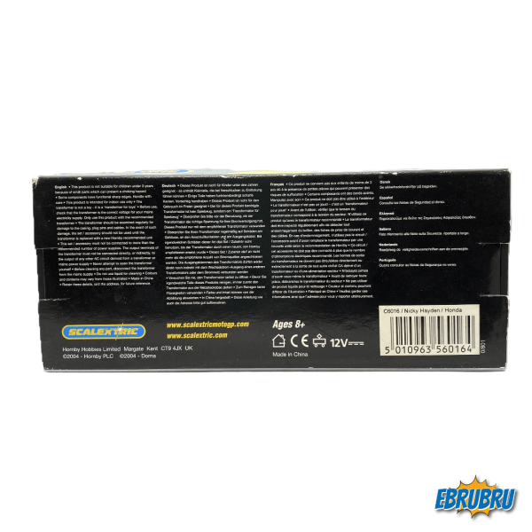 Honda Nicky Hayden SCALEXTRIC C6016