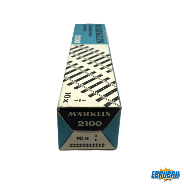 10 rails droit MARKLIN 2100