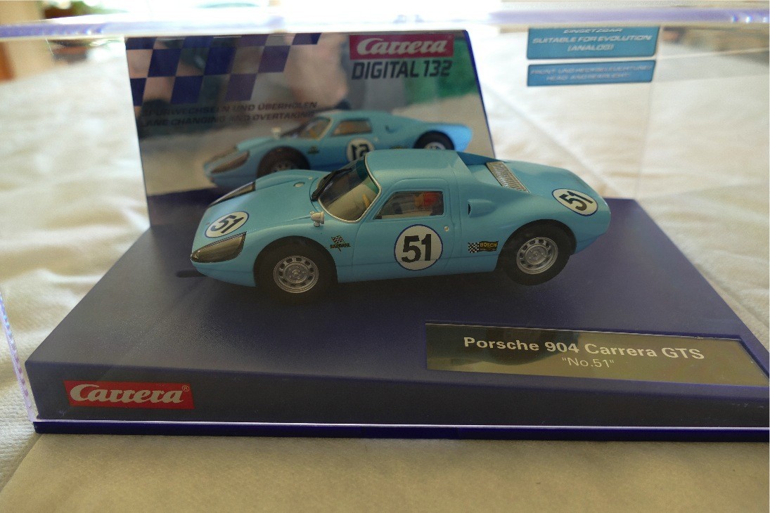 CARRERA 30682 DIGITAL 132 PORSCHE 904 CARRERA GTS « No 51 »