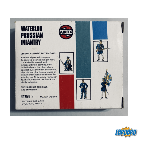 Waterloo Prussian Infantry AIRFIX