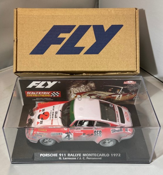 Porsche 911 Rallye Monte Carlo 1972 FLY E2014 