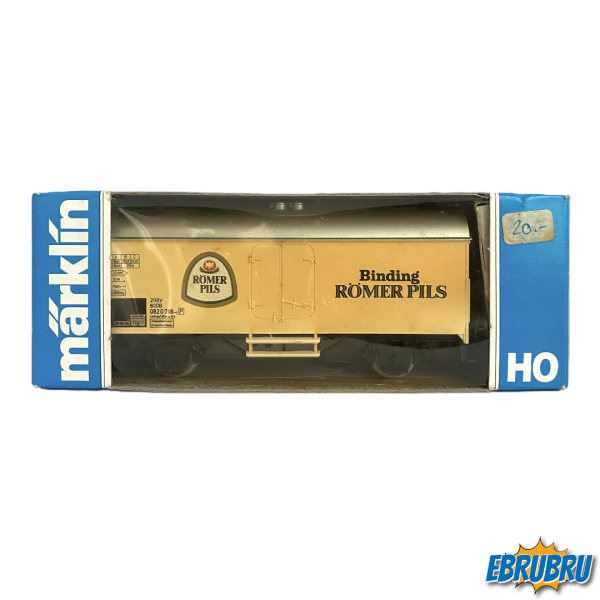 Wagon frigorifique Romer Pils MARKLIN 4415