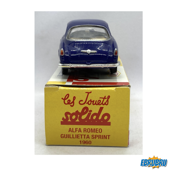 Alfa Romeo Guillietta Sprint 1960 SOLIDO Hachette
