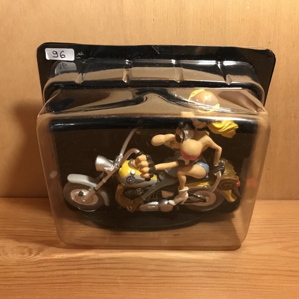 Esther Bag et James Eplot - Harley-Davidson 1340 Low Rider - Joe Bar Team n°96